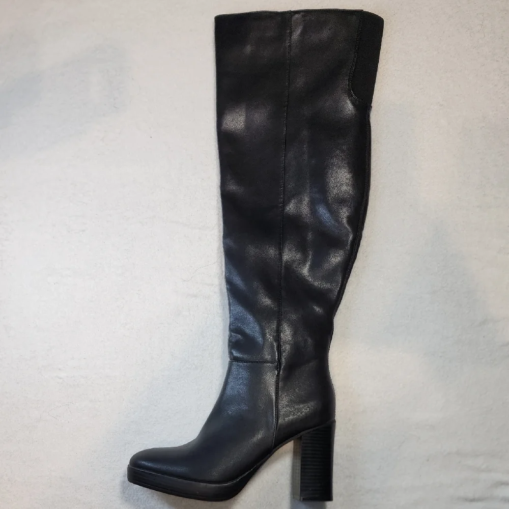 New York & Company Black Over the Knee Boots